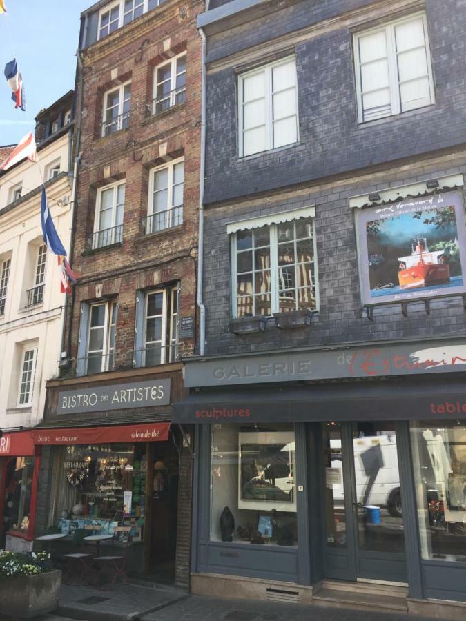 Chez Annette Apartment Honfleur Exterior photo